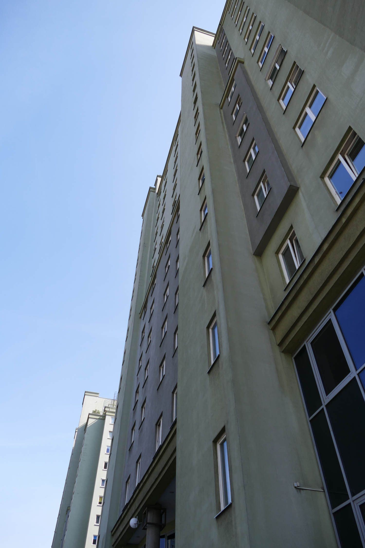 Zdjęcie architektury budynku Budynki mieszkalne